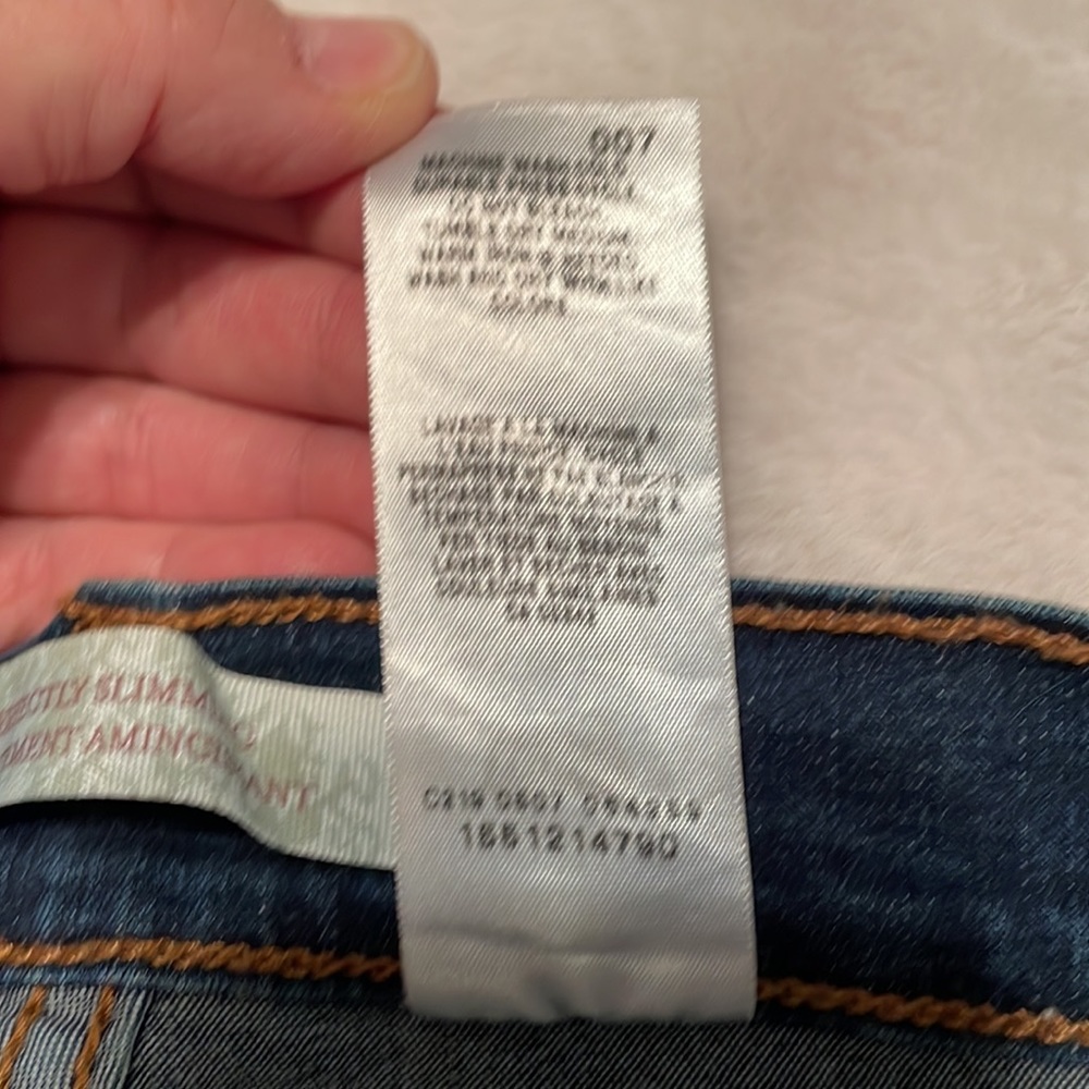 Levi's Dark Blue Boot Cut Women's Jeans - Picture 5 of 14